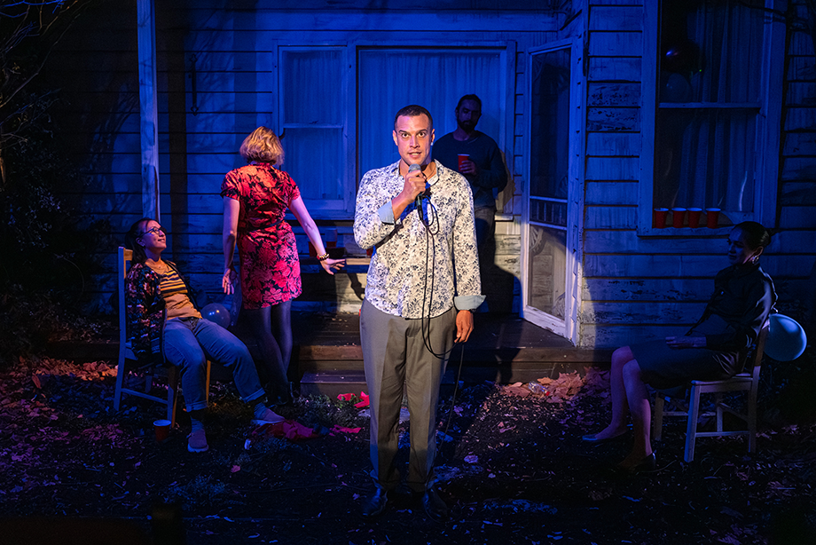 The Comeuppance (photograph by Cameron Grant - Parenthesy)
